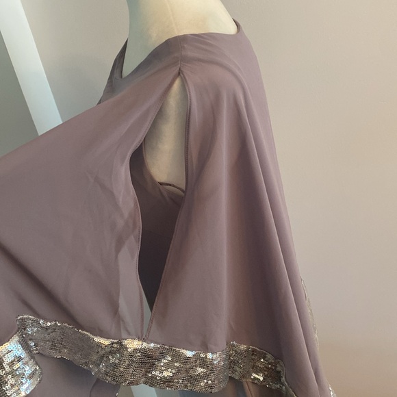 Midnight velvet size 6 dress - Picture 7 of 10